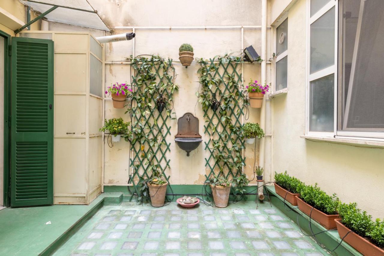 Charming Apartment With Patio A Few Steps From Colosseum Esterno foto