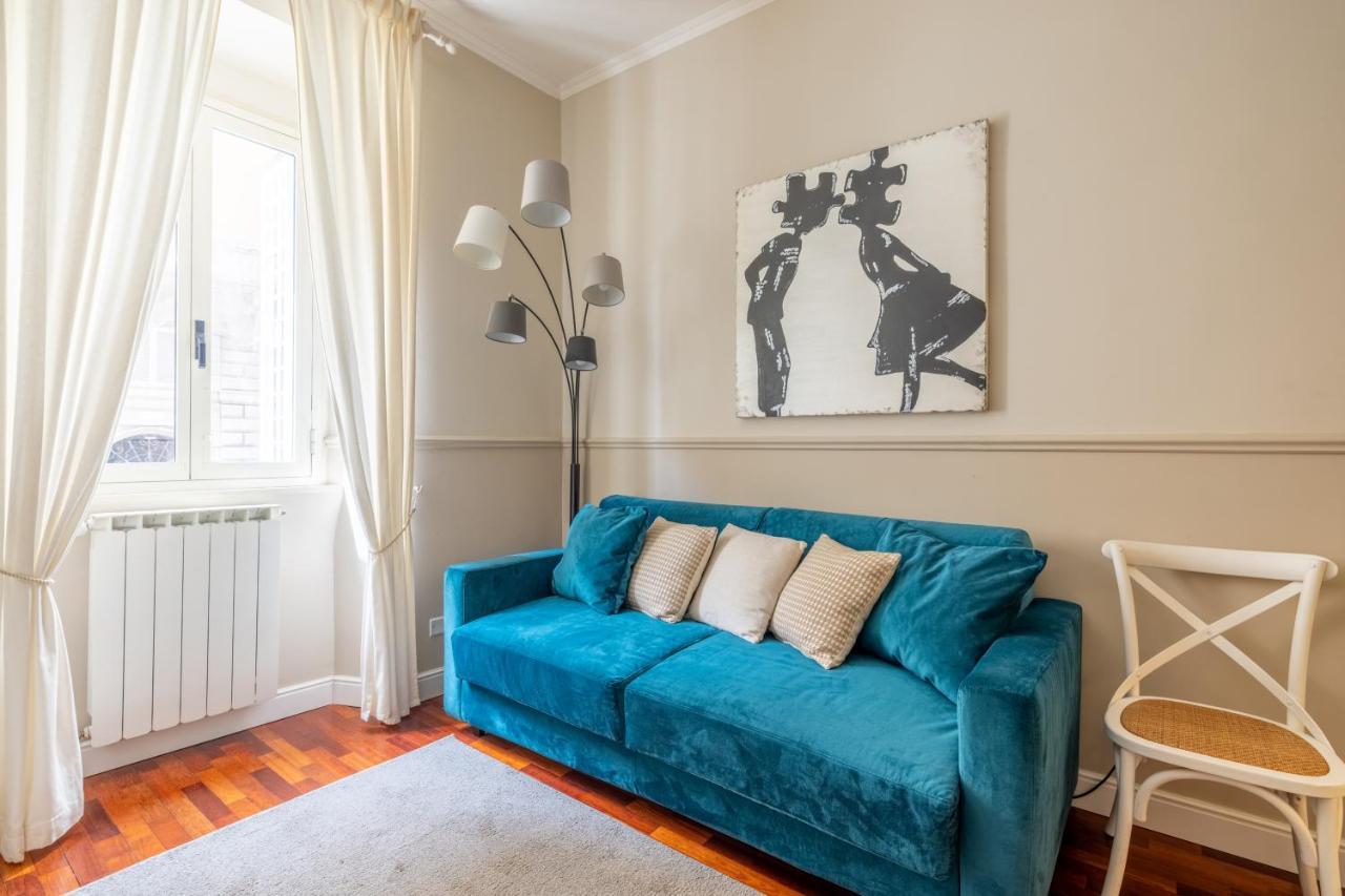 Charming Apartment With Patio A Few Steps From Colosseum Esterno foto